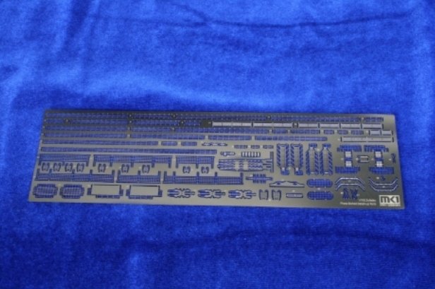 MK1 Design MD-70014 ZUIKAKU WOODEN DECK DX for TAMIYA 1/700 – immagine 3