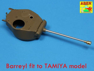 Aber 35L-137 U.S 76 mm M1A2 barrel with muzzle brake for Sherman M4 &amp;amp; M-18 Hellcat 1/35 – zdjęcie 12