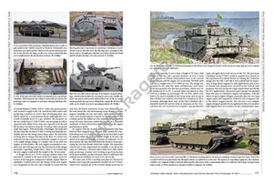 Kagero 0007 Chieftain Main Battle Tank. Development And Active Service From Prototype To Mk.11 EN – image 2