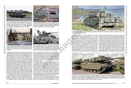 Kagero 0007 Chieftain Main Battle Tank. Development And Active Service From Prototype To Mk.11 EN – image 2