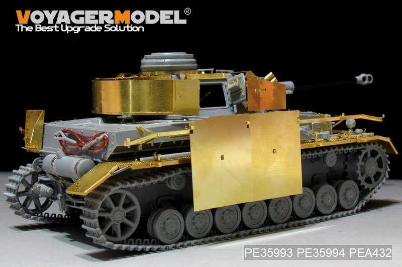 Voyager Model PE35993 WWII German Pz.Kpfw.IV Ausf.G（LateProduction）Basic For Border 35001 1/35 – immagine 4