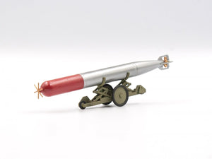 ICM 48405 WWII British Torpedo Trailer 1/48 – immagine 5