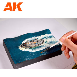 AK Interactive AK8077 MULTIPURPOSE CERAMIC VARNISH (SUPER GLOSS) – imagen 3