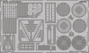 Eduard 48921 Su-34 exterior HOBBY BOSS 1/48