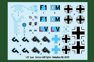 Hobby Boss 80297 German Ju88 1/72 – Bild 3