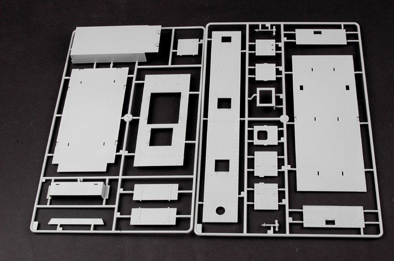 Trumpeter 00219 Locomotive blindée allemande Panzerlok BR57 (1/35)  – image 3