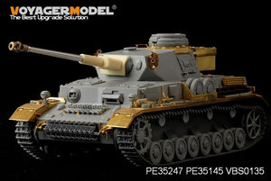 Voyager Model PE35247 WWII German Pz.Kpfw.IV Ausf.G (LAH Division Kharkov 1943)(For DRAGON 6363) 1/35 – immagine 2