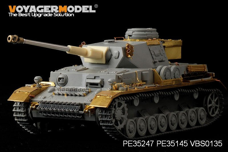 Voyager Model PE35247 WWII German Pz.Kpfw.IV Ausf.G (LAH Division Kharkov 1943)(For DRAGON 6363) 1/35 – immagine 2