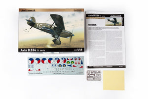 Eduard 8192 Avia B-534 IV serie 1/48 – Bild 3