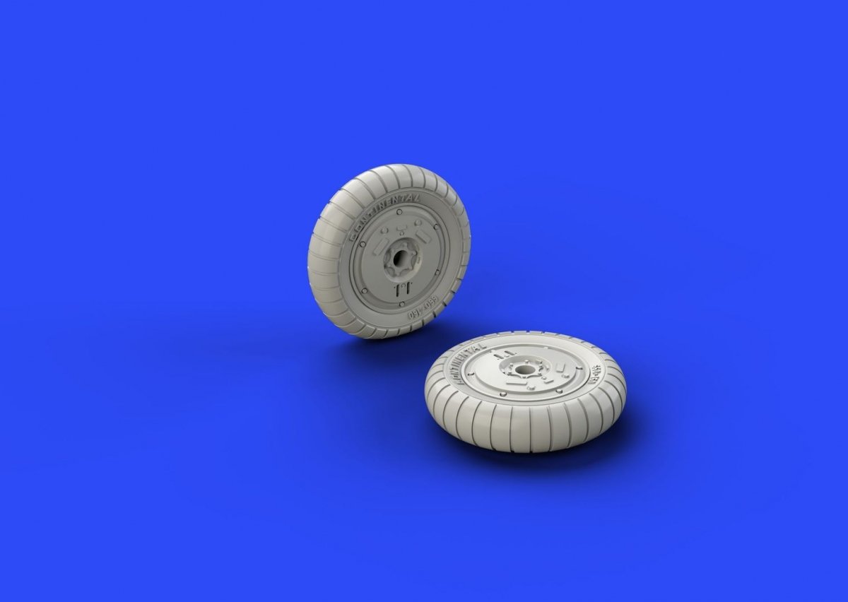 Eduard 648261 Bf 109G-6 wheels 1/48 – Bild 3