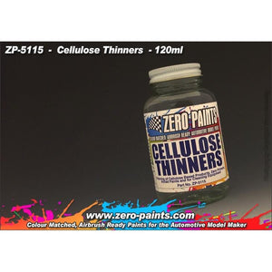 Diluant cellulosique Zero Paints ZP-5115 120 ml