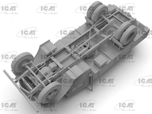 ICM 35409 V3000S Einheitsfahrerhaus WWII German Truck 1/35 – immagine 7
