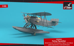 Armory Models 48004 Fairey Flycatcher British Interwar FAA Floatplane Fighter, Late (Metal) 1/48 – imagen 22