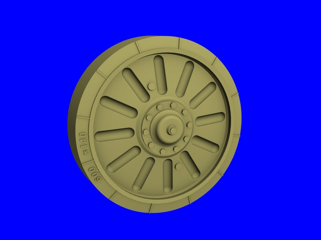Panzer Art RE35-188 Roues de route pour BMP-1 soviétique 1/35 