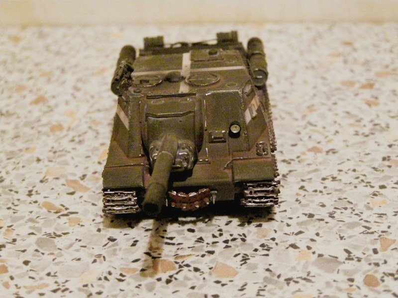 PST 72004 Self-propelled assault gun ISU-152 1/72 – immagine 7