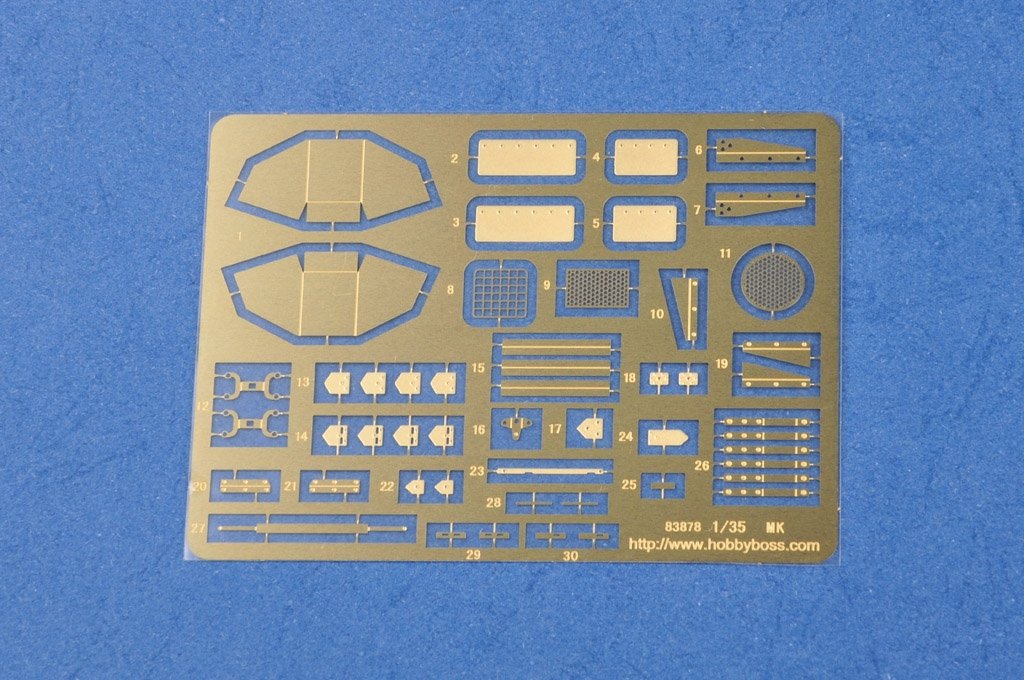 Hobby Boss 83878 Vickers Medium Tank MK I – immagine 7
