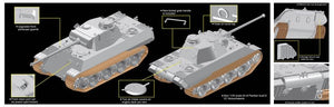Dragon 6830 Panther Ausf.D V2 Veruchsserie 1/35 – image 2
