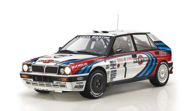 Italeri 4709 Lancia Delta HF integrale 16v 1/12 – immagine 2