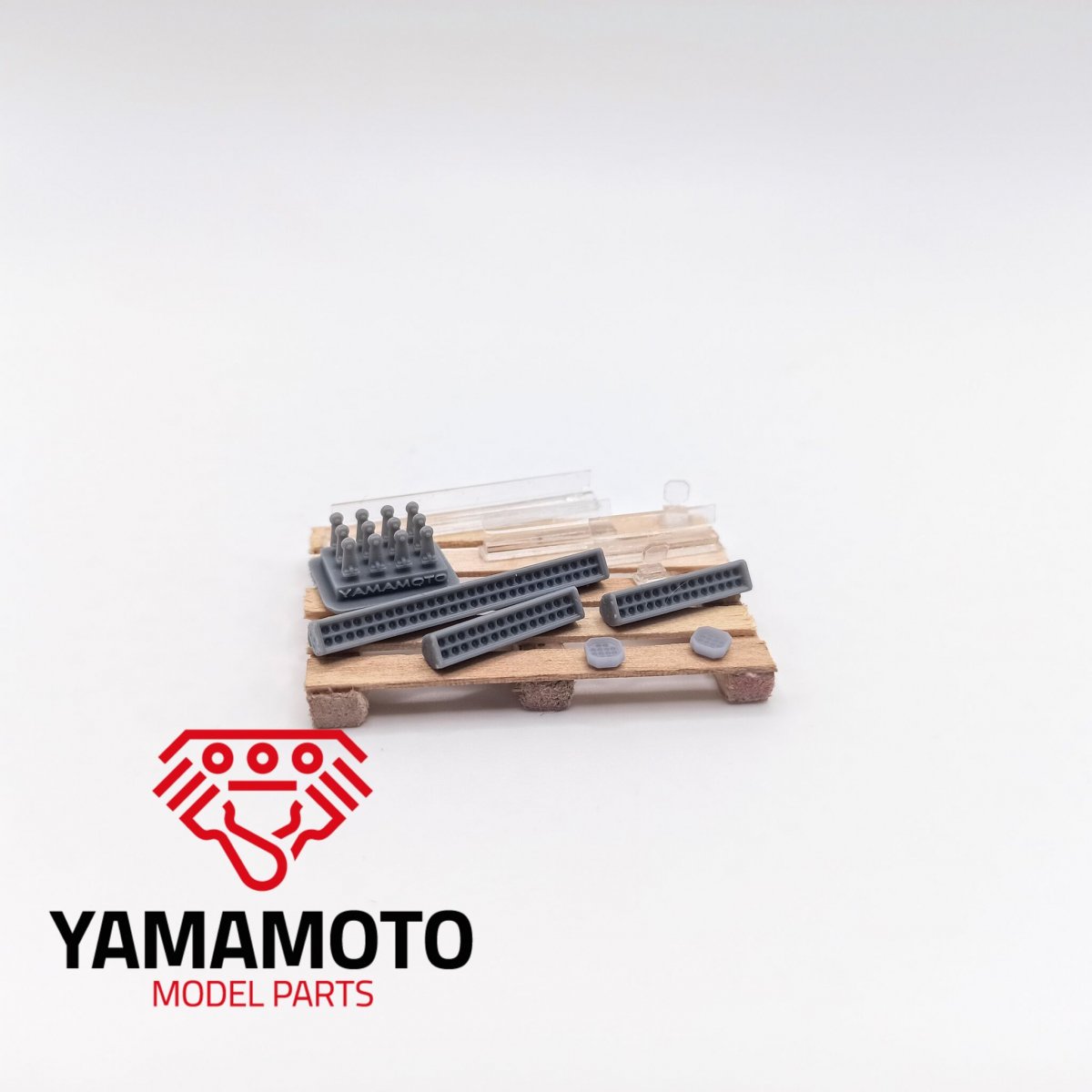 Yamamoto Model Parts YMPTUN57 Off-road Kit #2 1/24 – zdjęcie 2
