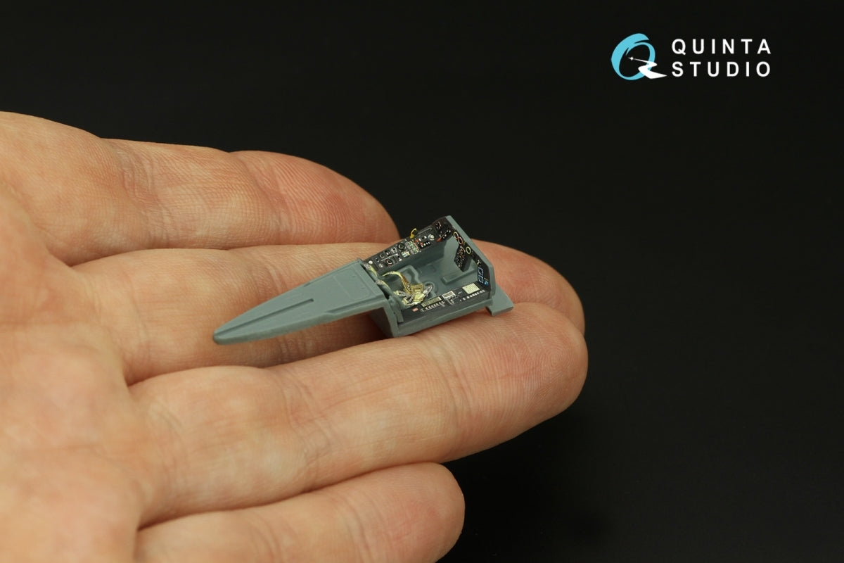 Quinta Studio QD72044 Fw 190A-5 3D-Printed &amp;amp; coloured Interior on decal paper (Eduard) 1/72 – zdjęcie 6