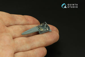 Quinta Studio QD72044 Fw 190A-5 3D-Printed &amp;amp; coloured Interior on decal paper (Eduard) 1/72 – zdjęcie 6