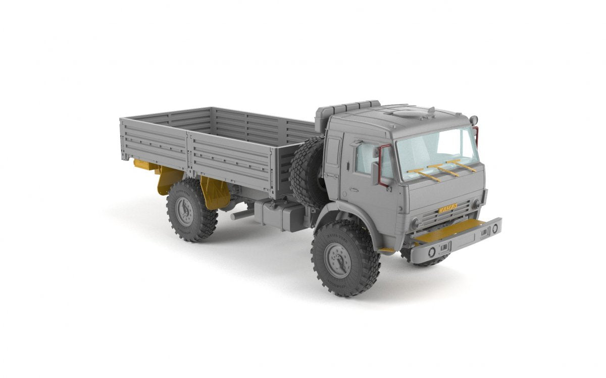 Armory Models 72406-R Russian Modern 4×4 Military Cargo Truck mod.4350 1/72 – immagine 6