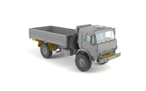 Armory Models 72406-R Russian Modern 4×4 Military Cargo Truck mod.4350 1/72 – immagine 6