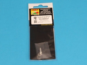 Canon Aber 72L-43 de 15 cm StuH 43 allemand pour Stu.Pz. IV BRUMBAR – Version initiale 1/72 – image 3