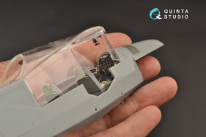 Quinta Studio QD32094 Fi 156C 3D-Printed &amp;amp; coloured Interior on decal paper (Hasegawa) 1/32 – immagine 10