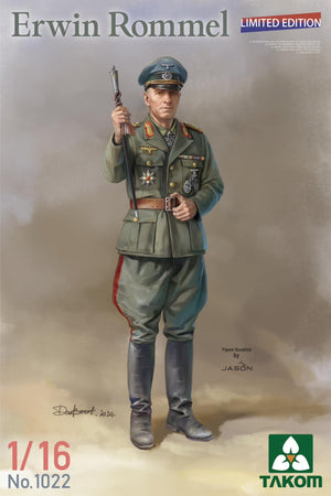 Takom 2194W Sd.Kfz 250/1 + Sd.Kfz 250/3 Greif Rommel Command Half-Track + 1/16 Erwin Rommel 1/35 – immagine 4