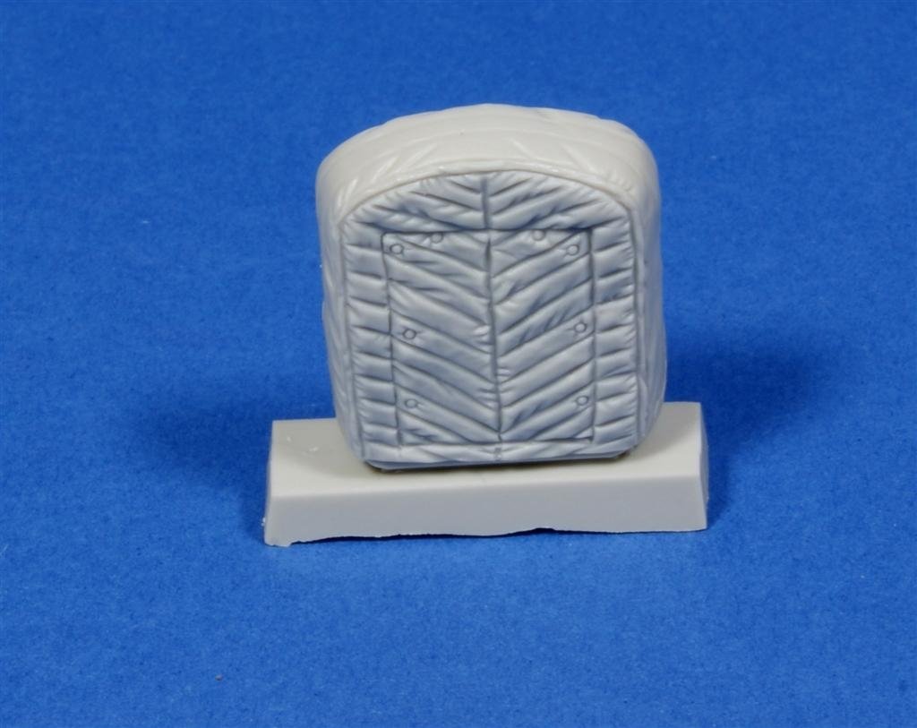 Panzer Art RE35-138 Masque de refroidissement avec housse en toile pour Mercedes 4500 1/35 – image 2