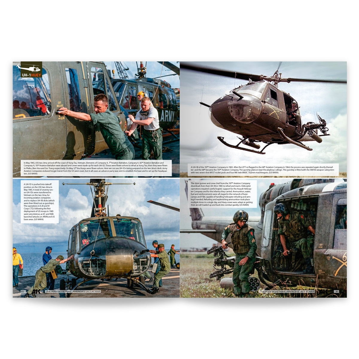 AK Interactive AK130037 THE HUEY IN VIETNAM – AMERICA’S UH-1 AT WAR