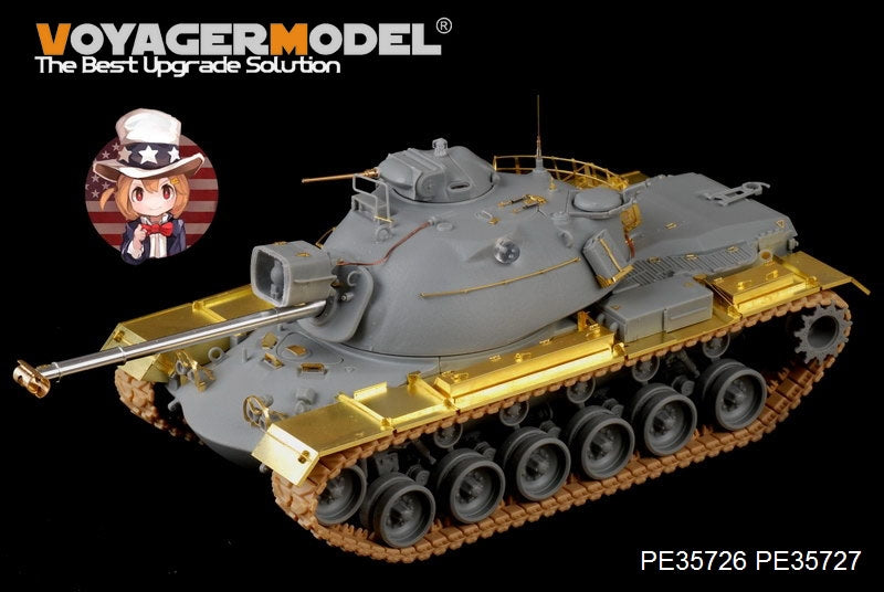 Voyager Model PE35726 Modern US M48A3Basic For DROGON 3546 1/35 – immagine 11
