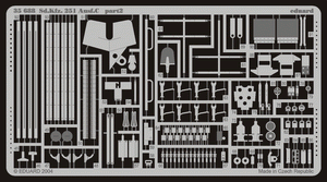 Eduard 35688 Sd. Kfz.251/1 Ausf. C 1/35 Dragon – immagine 2