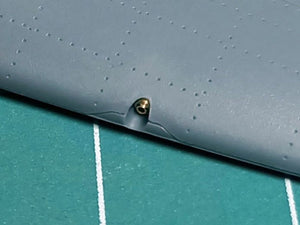 Master AM-48-164 Spitfire Mk.Ia/IIa/Va - Browning .303 do Eudard 1/48 – immagine 4