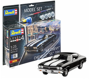 Revell 67662 Chevrolet Chevelle 1968 - Maquette au 1/25