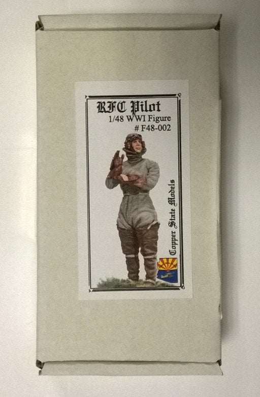 Copper State Models F48-002 RFC Pilot 1/48