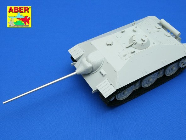 Aber 35L-079 German 75mm Pak 40L/70 gun barrel for Jagdpanzer IV or E25 1/35