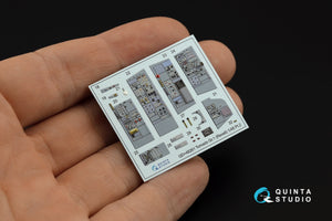 Quinta Studio QDS+48261 Tornado GR.1 3D-Printed coloured Interior on decal paper (Revell) (small version) (with 3D-printed resin parts) 1/48 – zdjęcie 6