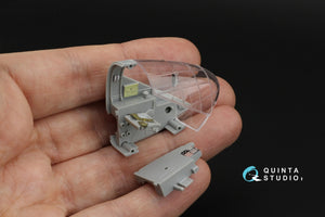 Quinta Studio QD48647 Boston III (DB-7B) 3D-Printed &amp; coloured Interior on decal paper (HK models) 1/48