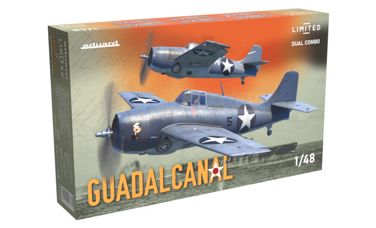 Eduard 11170 GUADALCANAL DUAL COMBO 1/48 – zdjęcie 2