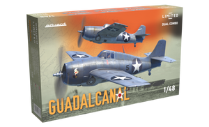 Eduard 11170 GUADALCANAL DUAL COMBO 1/48 – zdjęcie 2