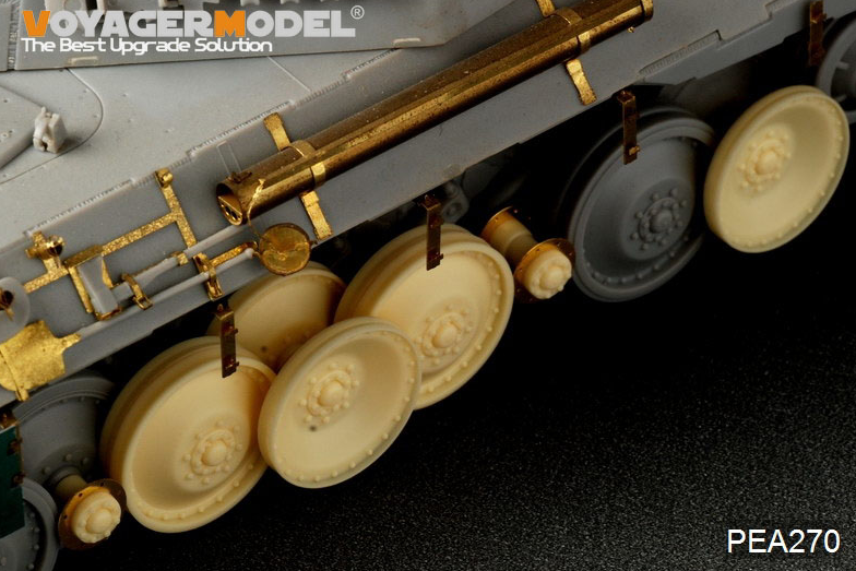 Voyager Model PEA270 WWII German Panther A/G/F, JagdPanzer Demeged Road wheels (GP) 1/35 – zdjęcie 4