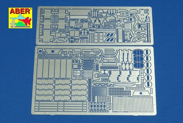 Aber 35151 Chasseur de chars américain Partie 1 Ensemble de base (ACA) (1/35)