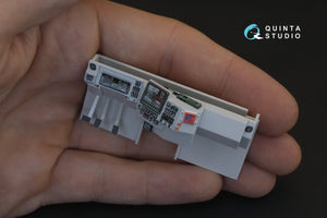 Intérieur imprimé en 3D et coloré sur papier décalcomanie Quinta Studio QD35023 K-4386 Typhoon VDV (pour kit MENG) 1/35 – image 7