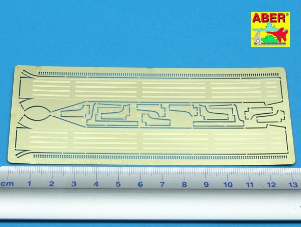 Aber 35A055 Błotniki do czołgów typu Panzer 38 (Praga) 1/35 – immagine 2