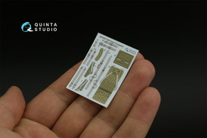 Quinta Studio QD35110 Mi-17 3D-Printed coloured Interior on decal paper (Trumpeter) 1/35 – immagine 8