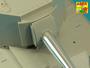 Aber 35L-339 Lufa 130mm B-13 do radzieckiego działa samobieżnego SU-100Y / 130mm Soviet B-13 barrel for SU-100Y SPG 1/35 – zdjęcie 4