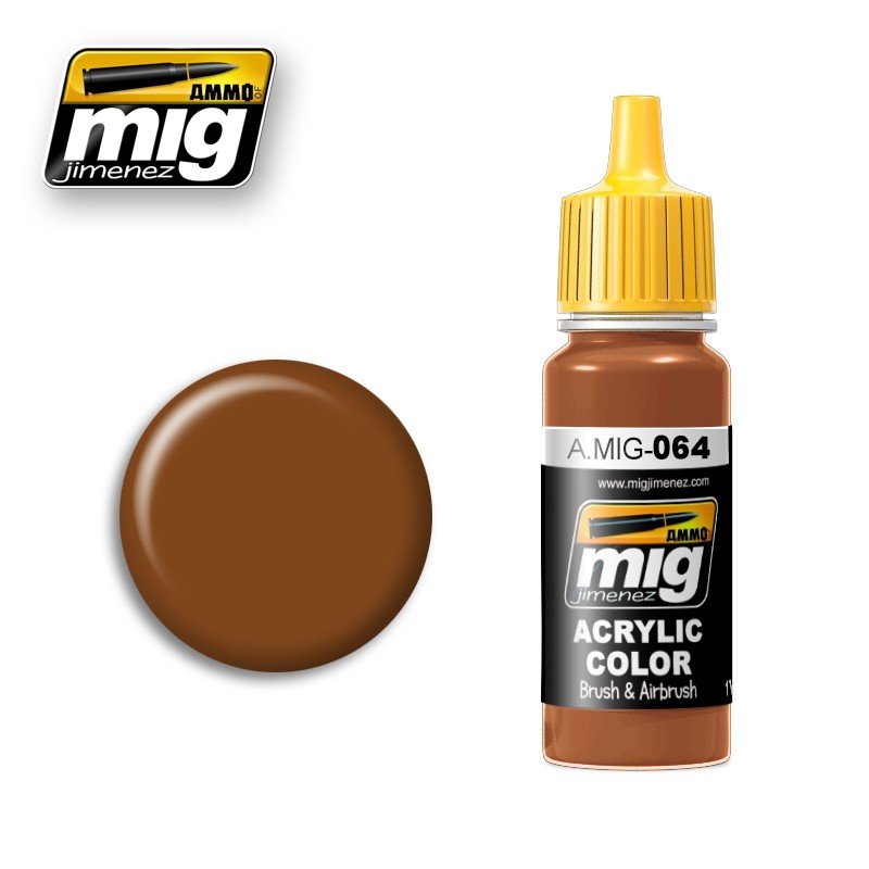 AMMO of Mig Jimenez 0064 Earth Brown