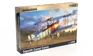 Eduard 82175 Sopwith Camel Comic 1/48 – image 2